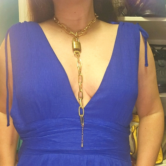 Louis Vuitton Lock & Key 🔐 [Necklace & Bracelet Sold Separately] - Picture 4 of 11